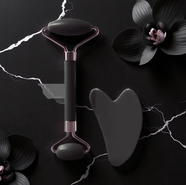 Gua-Sha et Rouleau Visage