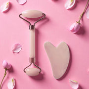 Gua-Sha et Rouleau Visage