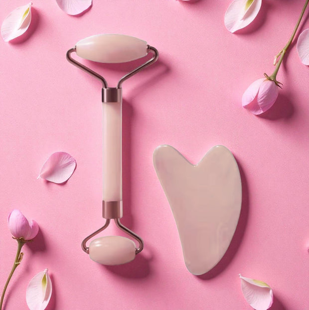 Gua-Sha et Rouleau Visage