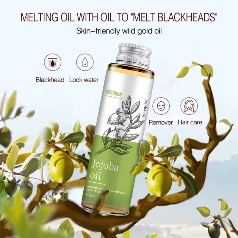 Pure Natural Compound Essential Oil – Multi-Use Massage, Body, Skin & Hair Moisturizing Oil (Aromatherapy & Spa Grade)