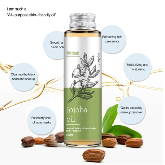 Pure Natural Compound Essential Oil – Multi-Use Massage, Body, Skin & Hair Moisturizing Oil (Aromatherapy & Spa Grade)