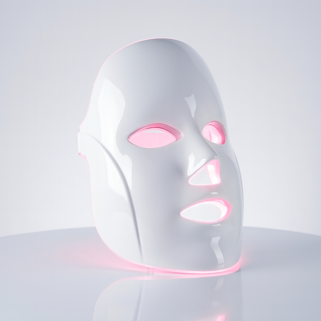 Foreverlily Rechargeable 7-Color LED Photon Facial Mask – Skin Tightening, Anti-Aging, Acne Care & Whitening (86 LEDs, CE Certifie