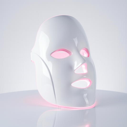 Foreverlily Rechargeable 7-Color LED Photon Facial Mask – Skin Tightening, Anti-Aging, Acne Care & Whitening (86 LEDs, CE Certifie